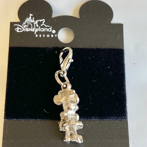 Vintage Minnie Mouse 3D Charm Zipper Pull Backpack Purse Mickey Disneyana - Picture 7 of 10